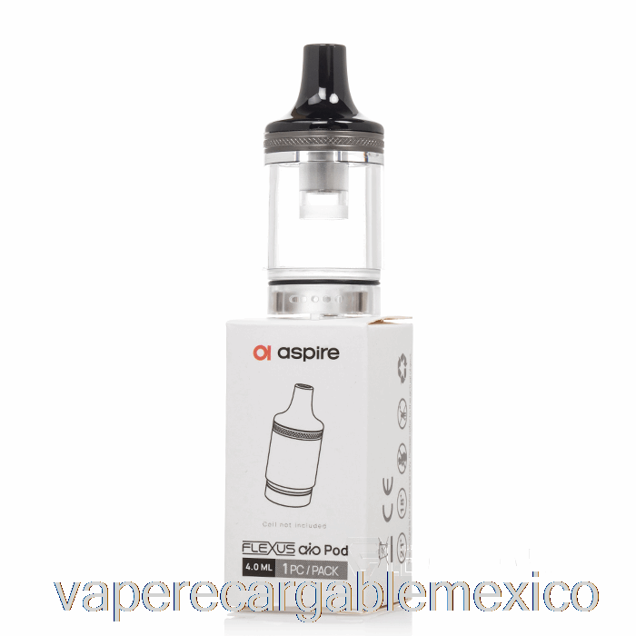 Vape Recargable Aspire Flexus Aio Cápsula De Repuesto Cápsula Vacía (sin Bobina)